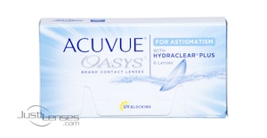 Acuvue Oasys for Astigmatism