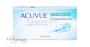 Acuvue Oasys for Presbyopia