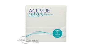 Acuvue Oasys 1-Day with Hydraluxe