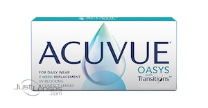 Acuvue Oasys with Transitions