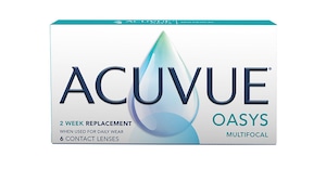 Acuvue Oasys 2-week Multifocal