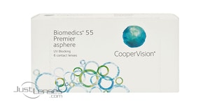 Aqualens 55 Premier (Same as Biomedics 55 Premier Asphere)