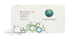 Biomedics 55 Evolution Asphere