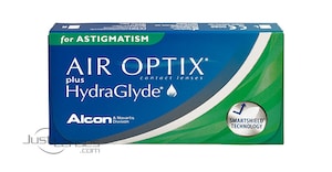 Air Optix plus HydraGlyde for Astigmatism